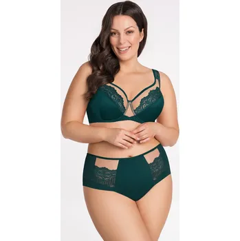 Kalhotky Figy Gorsenia K 442 Luisse S-4XL zelená zelená S