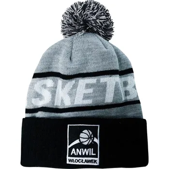 Čepice Pletená čepice s vypleteným logem přes celou čepici 50ks