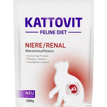Krmivo pro kočku Kattovit Niere/Renal 1250g suché krmivo