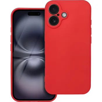 Pouzdro na mobilní telefon Pouzdro Soft Color Case pro Apple iPhone 16 Plus (6,7") červené