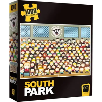 Puzzle USAopoly South Park Go Cows Puzzle 1000 pcs