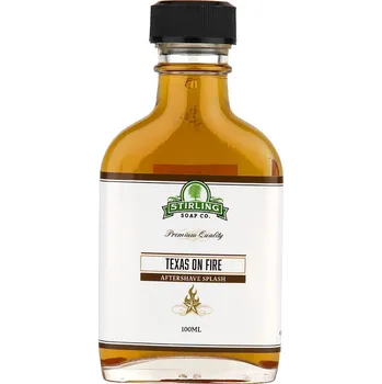 Vzorek Stirling Soap Texas On Fire voda po holení 1 ml