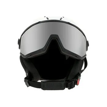 Lyžařská helma Uvex Instinct visor 5662605005 Bílá 60_62