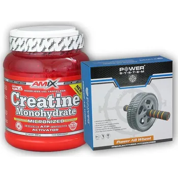 Proteinový nápoj Fitsport Creatine 500g + posilovací kolečko POWER + DÁREK
