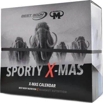 Best Body Nutrition Sporty X-Mas adventní kalendář 2024