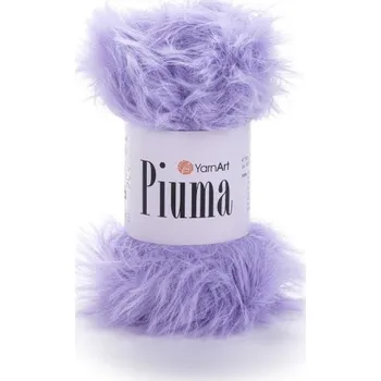 Galanterie YarnArt Příze Piuma 4407 fialová