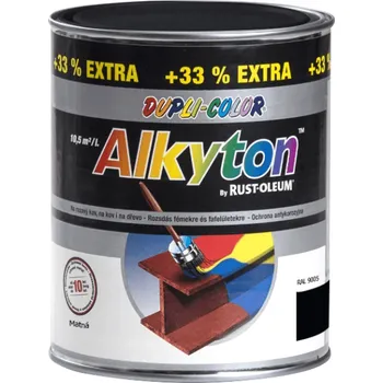 Alkyton Rust-Oleum RAL 9005 1 l matná…