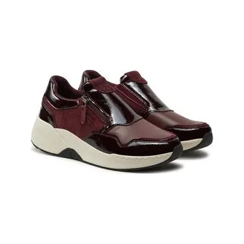 Dámské tenisky Sneakersy Josef Seibel Lissi 04 96504 410 Bordó 38