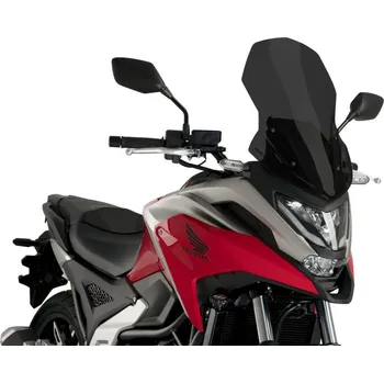Motodíl Plexi štít PUIG TOURING 20752F tmavá kouřová Honda NC 750 X 21-
