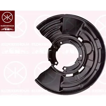 Brzdový kotouč Ochranný plech proti rozstřikování, brzdový kotouč AGB 2001OT-7