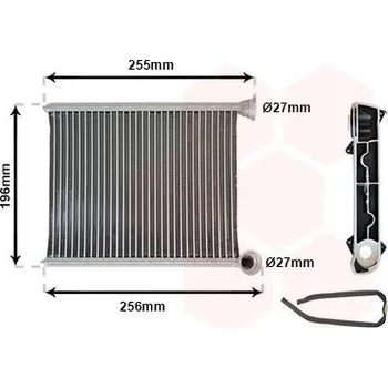 Výměník tepla Výměník tepla, vnitřní vytápění AGB 5712N8A1