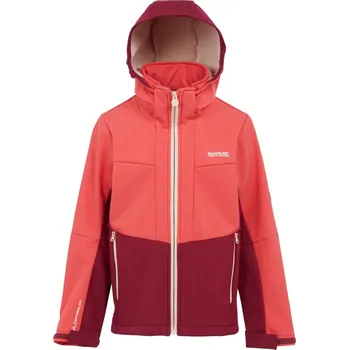 Dívčí bunda Dětská bunda Regatta Haydenbury II Dětská velikost: 146-152 / Barva: červená