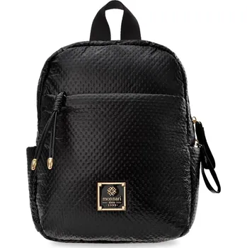 Sportovní batoh Dámský sportovní městský elegantní batoh Monnari - černý MONNARI 5905054529444