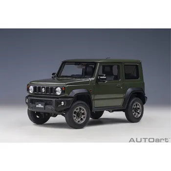 autíčko Suzuki Jimny (JB74) SIERRA 1:18 zelená - AUTOart