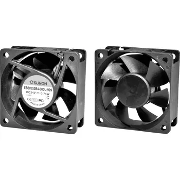 Průmyslový ventilátor Sunon MF60251V1-1000U-A99 axiální ventilátor, 12 V/DC, 32.78 m³/h, (d x š x v) 25 x 60 x 60 mm, MF60251V1-1000U-A99