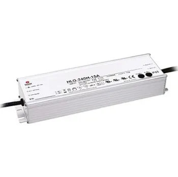 Napájecí zdroj pro osvětlení Budič LED HLG-240H-48A 48V 2.5 → 5A 240W ztlumování: Potenciometr IP65 konstantní napětí MEAN WELL