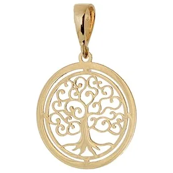 Přívěsek Ego Fashion Strom života ZZ0946F Zlatá