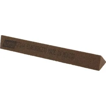 Brousek Hrubý Trojúhelníkový, délka: 102mm, šířka: 13mm Norton