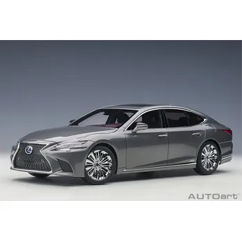 autíčko Lexus LS 500h 2018 1:18 stříbrná - AUTOart