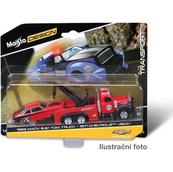 autíčko Maisto - Design Elite Transport, assort, 1:64