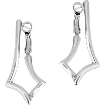 Náušnice Kroucené náušnice z kolekce Classic Colibra - postříbřené