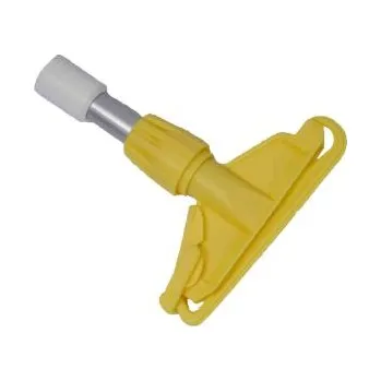 mop Mop a násada, 173 x 43mm, Žlutá Polypropylen