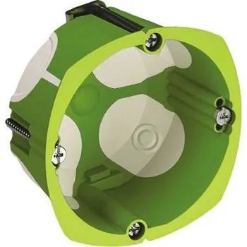 Elektroinstalační krabice Instalační krabice 1 47mm PP, TPE Bílá 71mm , 71 x 71 x 47mm Schneider Electric