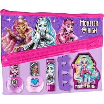 Panenka Monster High kosmetická taška s doplňky