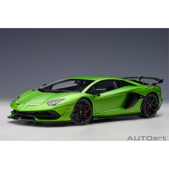 autíčko Lamborghini Aventador SVJ 2019 1:18 zelená - AUTOart