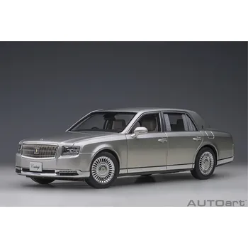 autíčko Toyota Century special edition with Curtain 2019 1:18 stříbrná - AUTOart