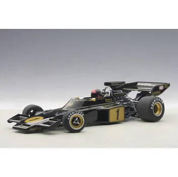 autíčko Lotus 72 E 1973 Fittipaldi n.1 s figurkou řidiče 1:18 - AUTOart