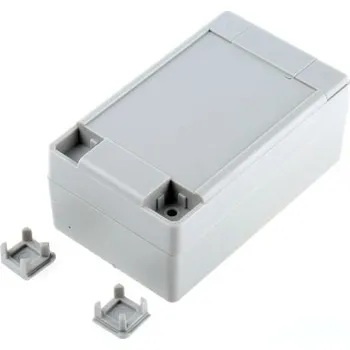 Rozvaděč Skříň, řada: 7000 IP65 barva Šedá ABS 90 x 55 x 40mm