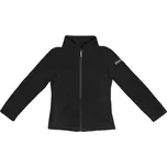 Dívčí mikina PinBina JUNIOR FLEECE JACKET - černá 176