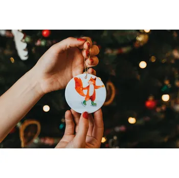 Vánoční ozdoba ePiPí Vánoční ozdoba - Veverka