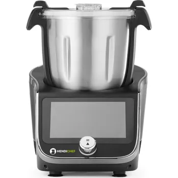 Kuchyňský robot Víceúčelový kuchyňský robot HENDICHEF Black Edition, HENDI, 230V/1400W, 210x380x(H)320mm