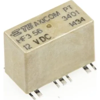Relé Radiofrekvenční relé SPDT Montáž na PCB 3GHz 12V dc