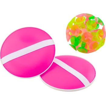 Mamido Hra s míčkem s přísavkami růžová