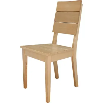 Jídelní stůl Buková jídelní židle INSYGNATA lakovaná Barevné provedení: Buk - přírodní