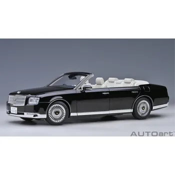 autíčko Toyota Century OPEN CAR 2019 1:18 černá - AUTOart
