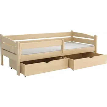 Postel Postel WOOD 01O borovice masiv 200x90 cm