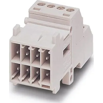 Elektrická zásuvka Kontaktní modul, řada: 1854022, počet kontaktů: 8, počet řad: 2, 10A, 160 V, pro použití s: Rámeček pro montáž do panelu