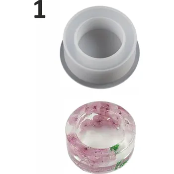 Forma na odlévání Silikonové formy – svícny Varianta: 1