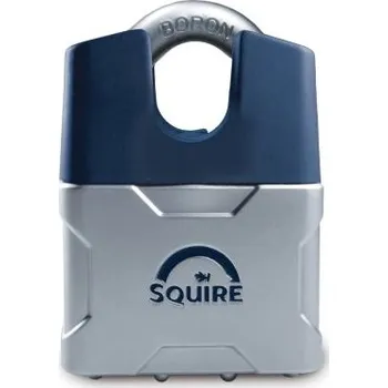 Visací zámek Ocelový visací zámek, Ocel Vnitřní, venkovní 8mm třmen, Modrá