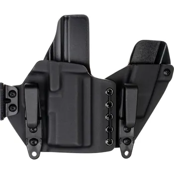 Příslušenství pro sportovní střelbu RH Holsters AIWB - Canik METE MC9 + zásobník - appendix vnitřní kydexové pouzdro - plný/plný sweatguard - ns - černá Pouzdro je pro: Levák