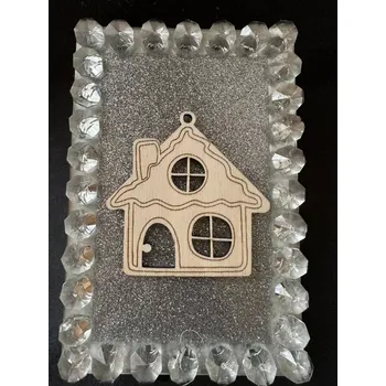 Vánoce Dřevěné domečky