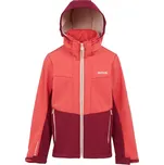 Dětská bunda Regatta Haydenbury II Dětská velikost: 122-128 / Barva: červená