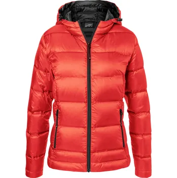 James & Nicholson Dámská zimní bunda James & Nicholson Červená ( jahodová ) XS