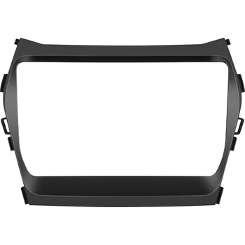 ISO redukce 2DIN Rámeček pro Hyundai Santa Fe ix45 s kabeláží