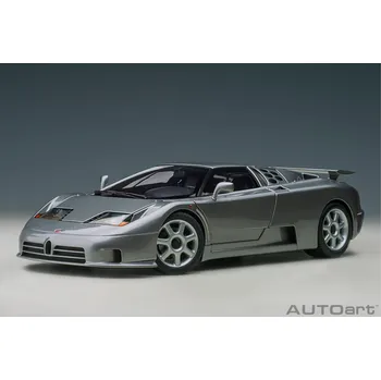 autíčko Bugatti EB 110 SS 1992 1:18 stříbrná - AUTOart