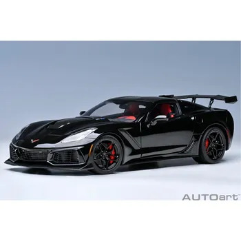 autíčko Chevrolet Corvette C7 ZR1 2019 1:18 černá - AUTOart